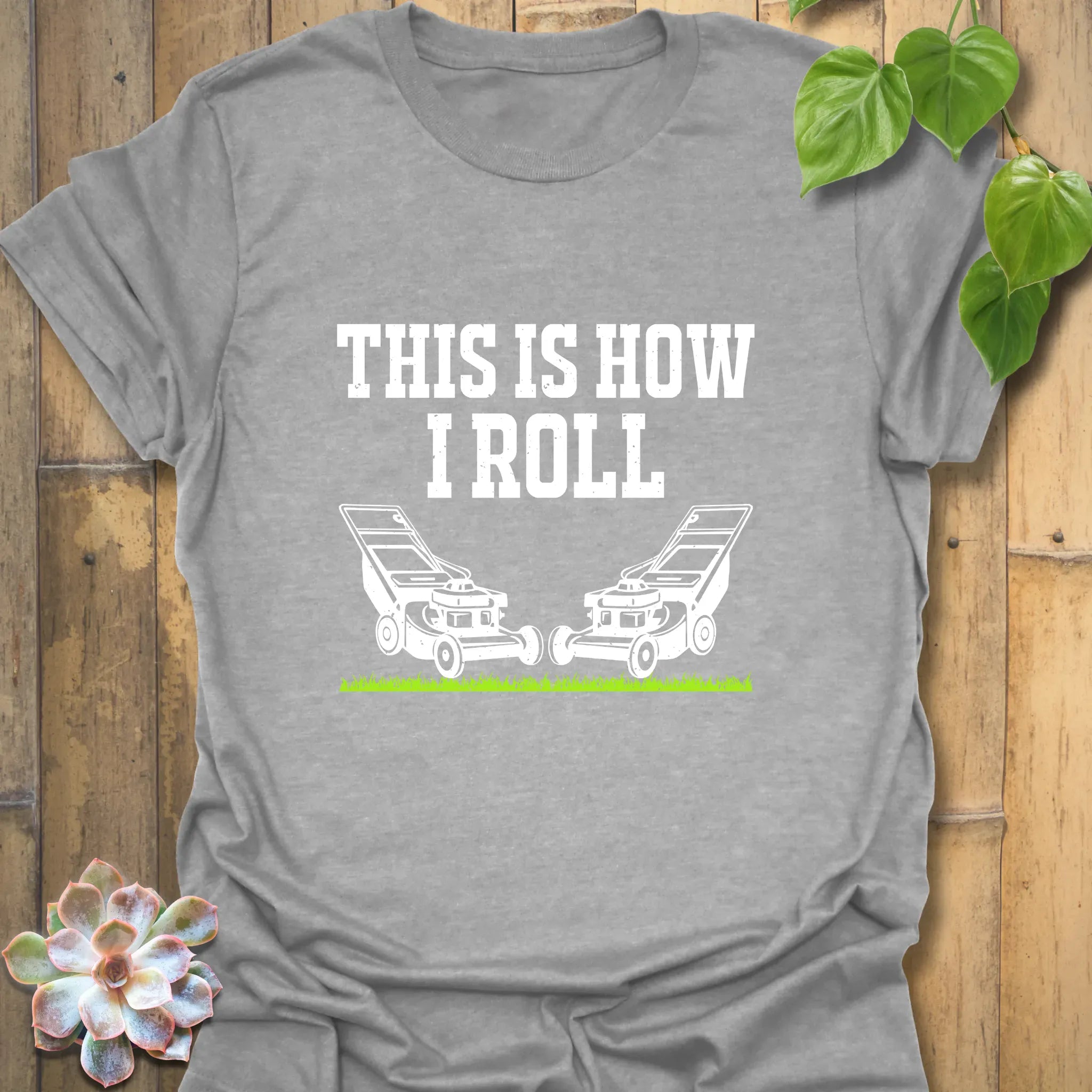 This Is How I Roll T-shirt Sport Grey / S T-Shirt