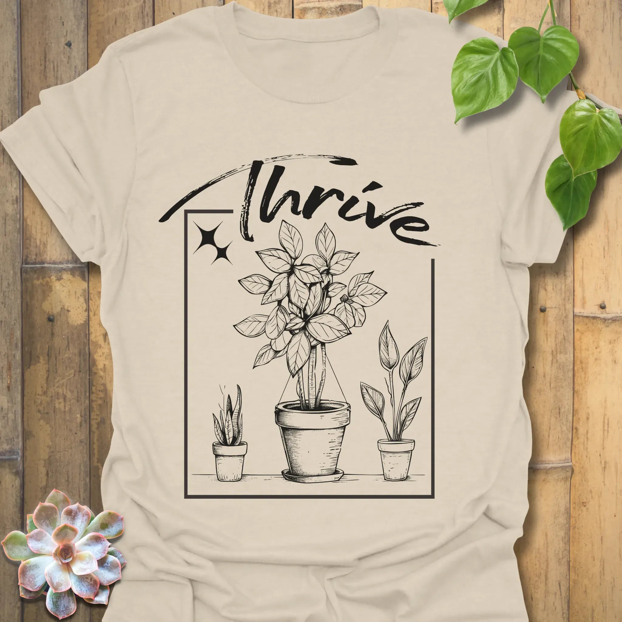 Thrive T-Shirt Natural / S T-Shirt