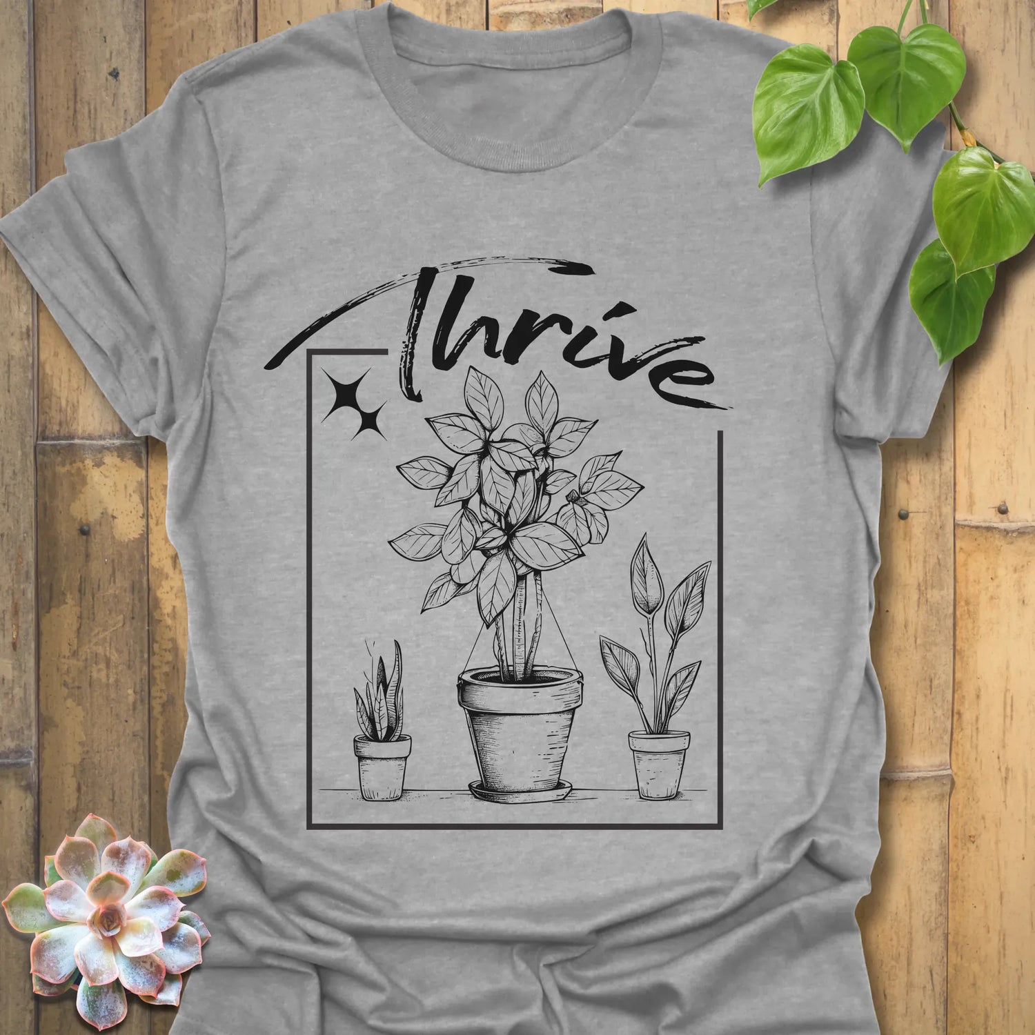 Thrive T-Shirt Sport Grey / S T-Shirt