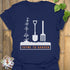 Thyme To Garden T-shirt Navy / S T-Shirt