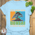 Time Spent With Bonsai T-shirt Light Blue / S T-Shirt