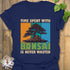 Time Spent With Bonsai T-shirt Navy / S T-Shirt