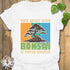 Time Spent With Bonsai T-shirt White / S T-Shirt
