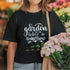 To Plant A Garden T-shirt Black / S T-Shirt