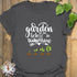 To Plant A Garden T-shirt Charcoal / S T-Shirt