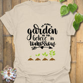 To Plant A Garden T-shirt Natural / S T-Shirt