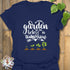 To Plant A Garden T-shirt Navy / S T-Shirt