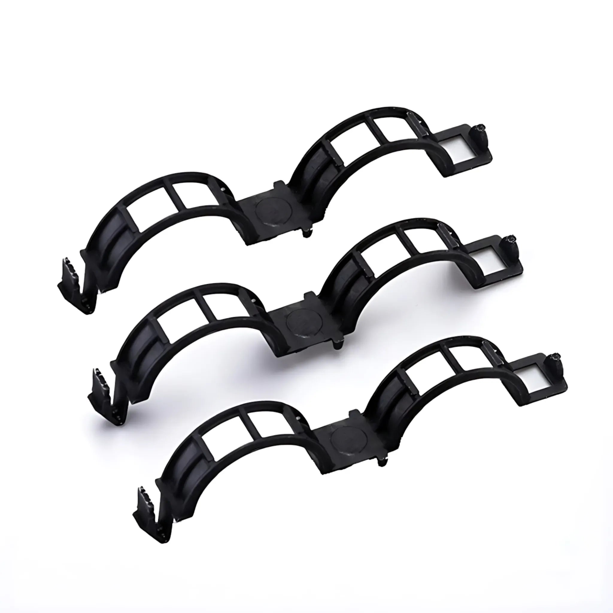 Tomato Plant Support Clips - Durable &amp; Easy-to-Use Trellis Clips Black / 50pcs Plant Support