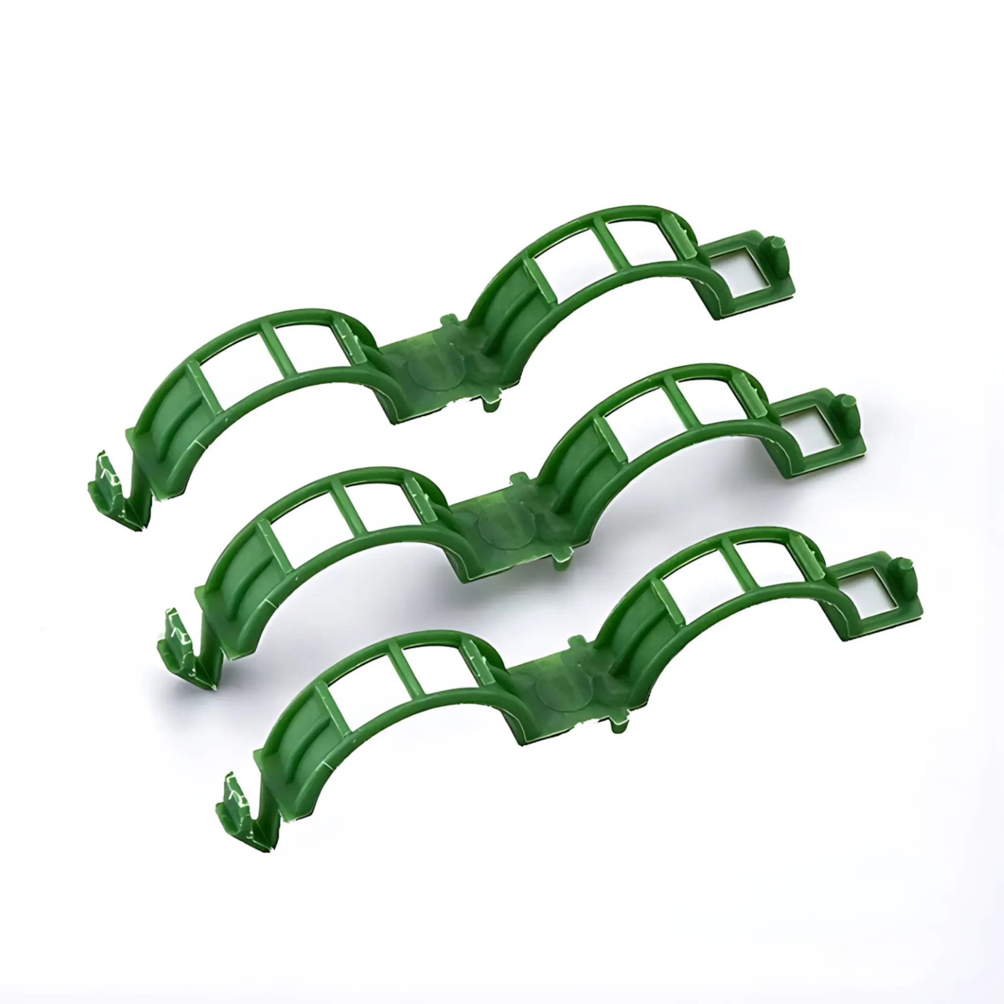 Tomato Plant Support Clips - Durable &amp; Easy-to-Use Trellis Clips Green / 50pcs Plant Support