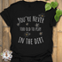 Too Old T-shirt Black / S T-Shirt