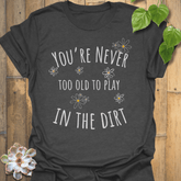 Too Old T-shirt Dark Heather / S T-Shirt