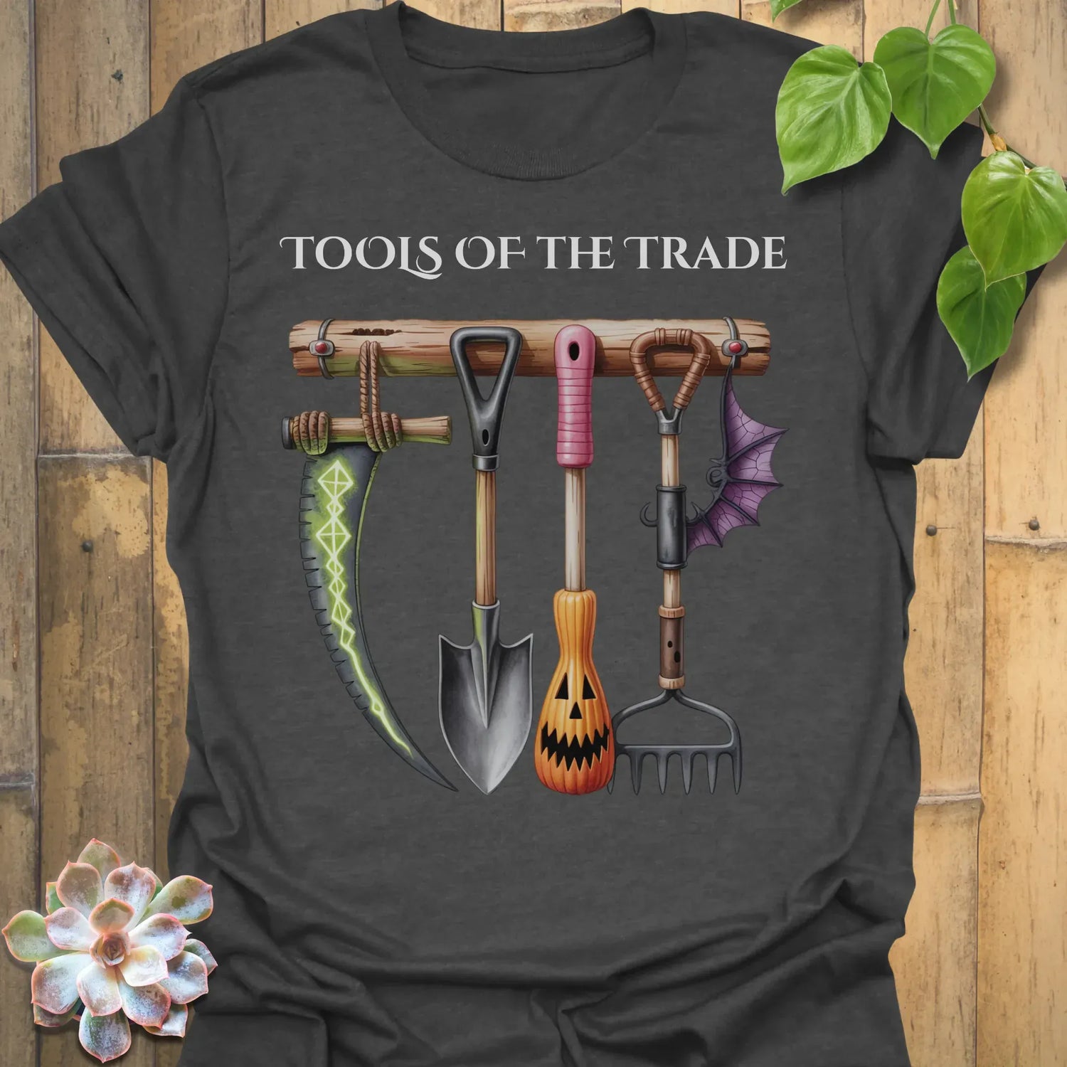 Tools Of The Trade T-shirt Dark Heather / S T-Shirt