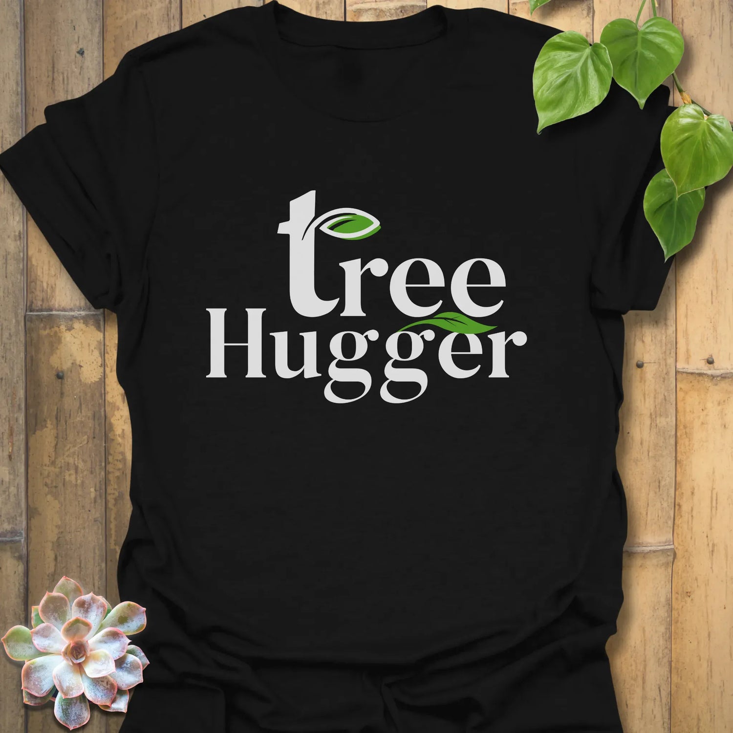 Tree Hugger T-Shirt Black / S T-Shirt
