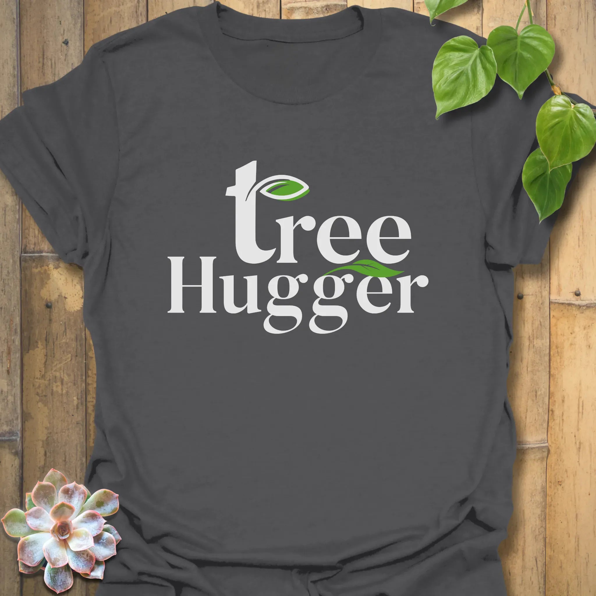 Tree Hugger T-Shirt Charcoal / S T-Shirt