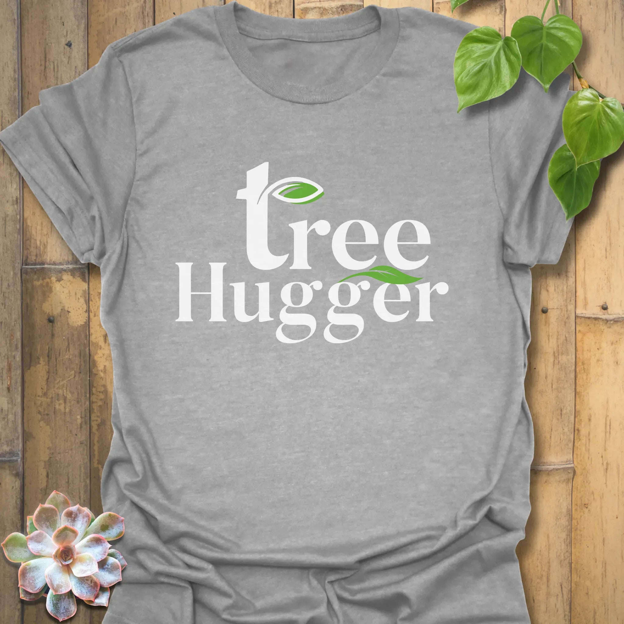 Tree Hugger T-Shirt Sport Grey / S T-Shirt