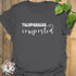 Trespassers Will Be Composted T-shirt Charcoal / S T-Shirt
