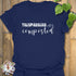 Trespassers Will Be Composted T-shirt Navy / S T-Shirt