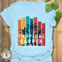 Tropical Garden Vibes T-shirt Light Blue / S T-Shirt