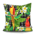 Tropical Parrot Cushion Cover 45 x 45cm – Clearance