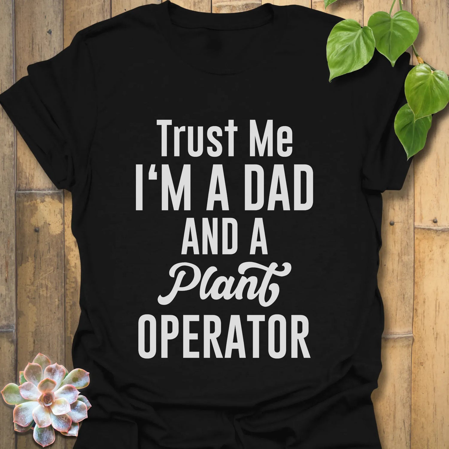 Trust Me T-Shirt Black / S T-Shirt