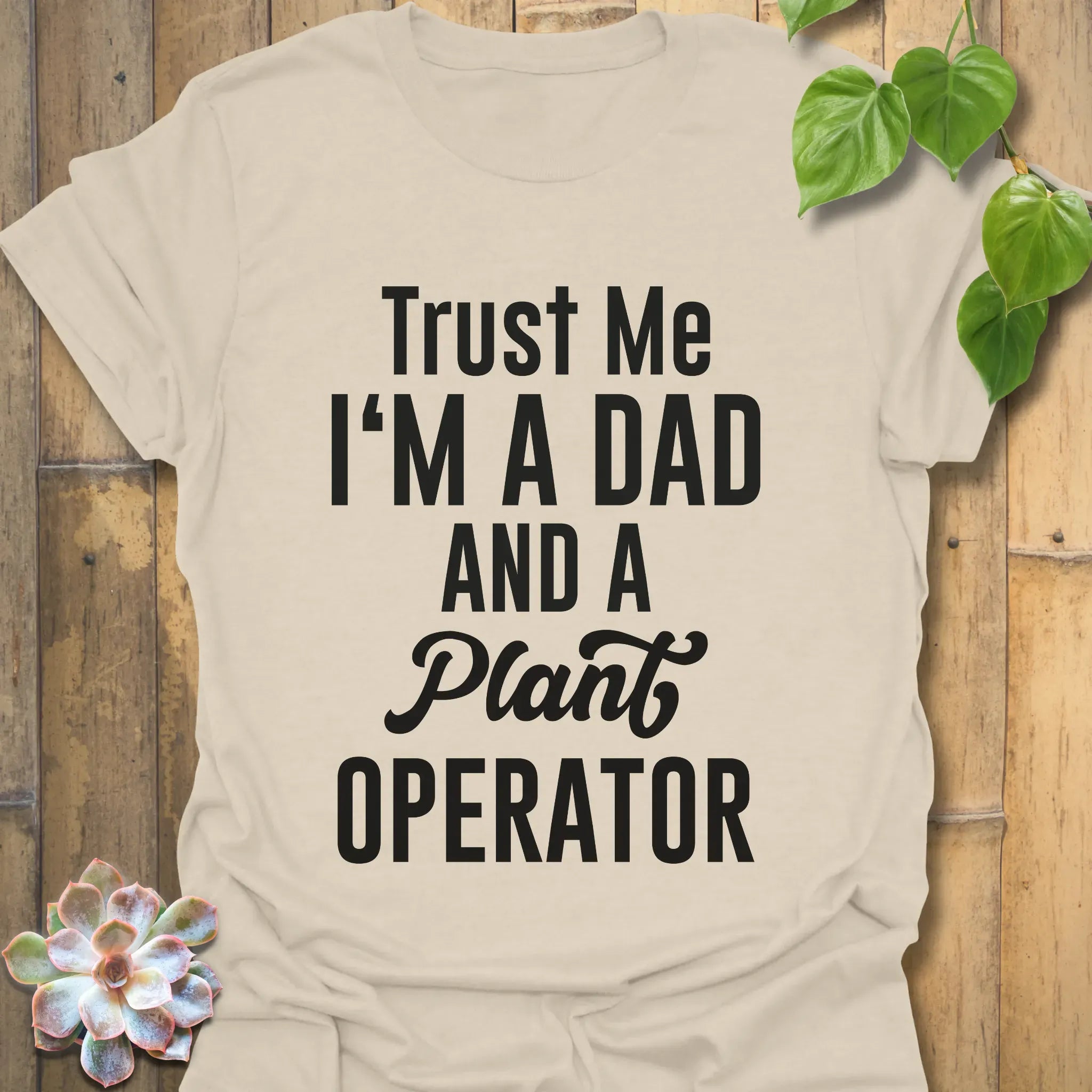 Trust Me T-Shirt Natural / S T-Shirt
