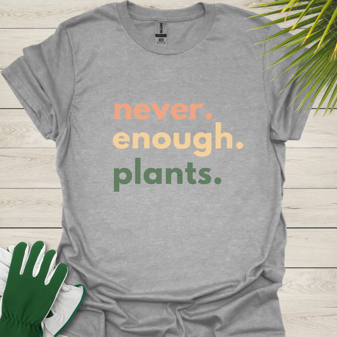 Plant enthusiast t-shirt NZ