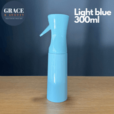 Ultra-fine Mist Spray Bottles - Want it now?  Limited colours for immediate dispatch! Light Blue Spray Mist Bottle
