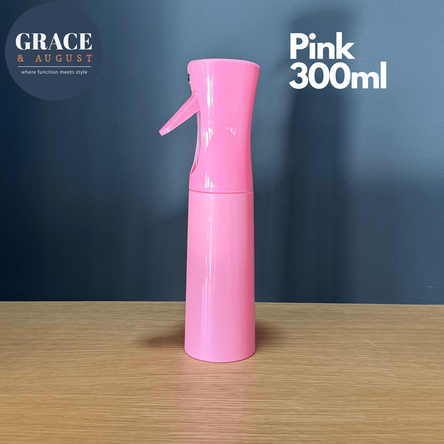 Ultra-fine Mist Spray Bottles - Want it now?  Limited colours for immediate dispatch! Pink Spray Mist Bottle