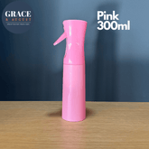 Ultra-fine Mist Spray Bottles - Want it now?  Limited colours for immediate dispatch! Pink Spray Mist Bottle