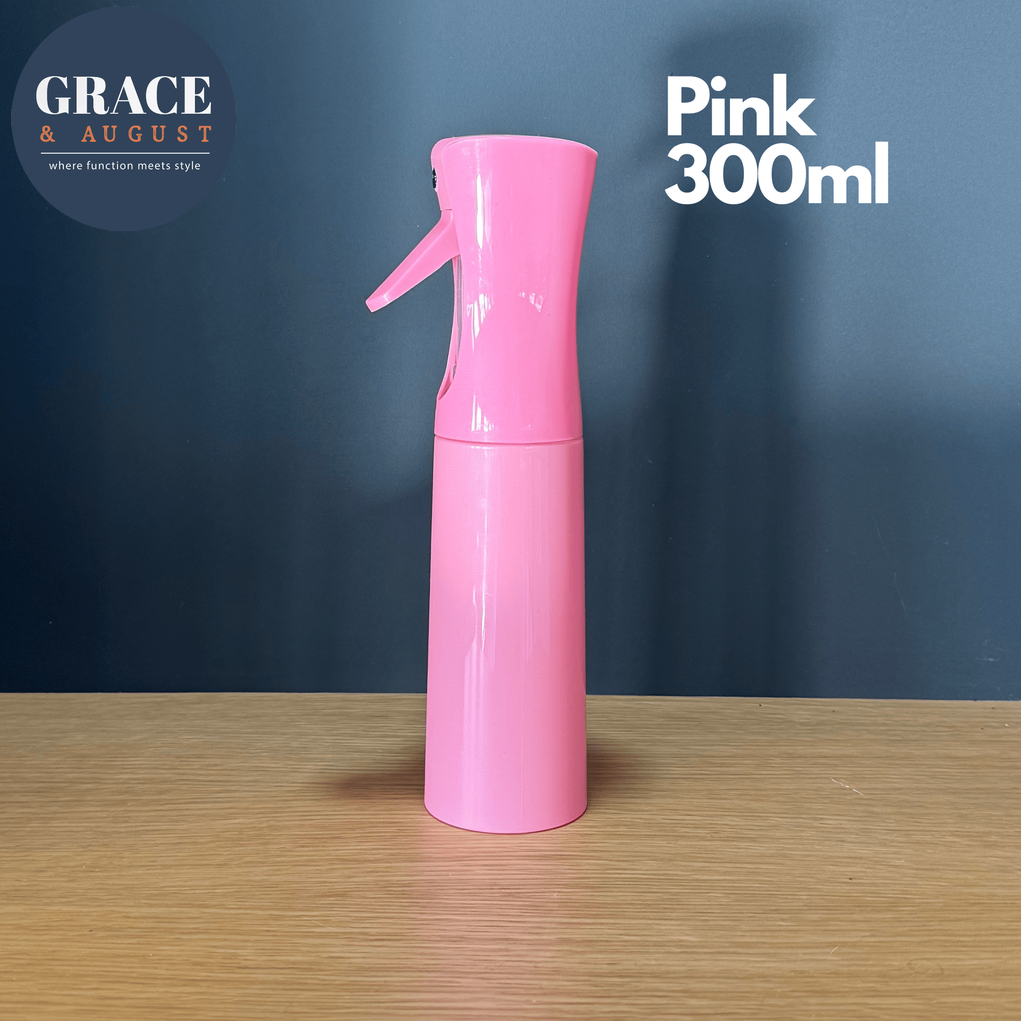Ultra-fine Mist Spray Bottles - Want it now?  Limited colours for immediate dispatch! Pink Spray Mist Bottle