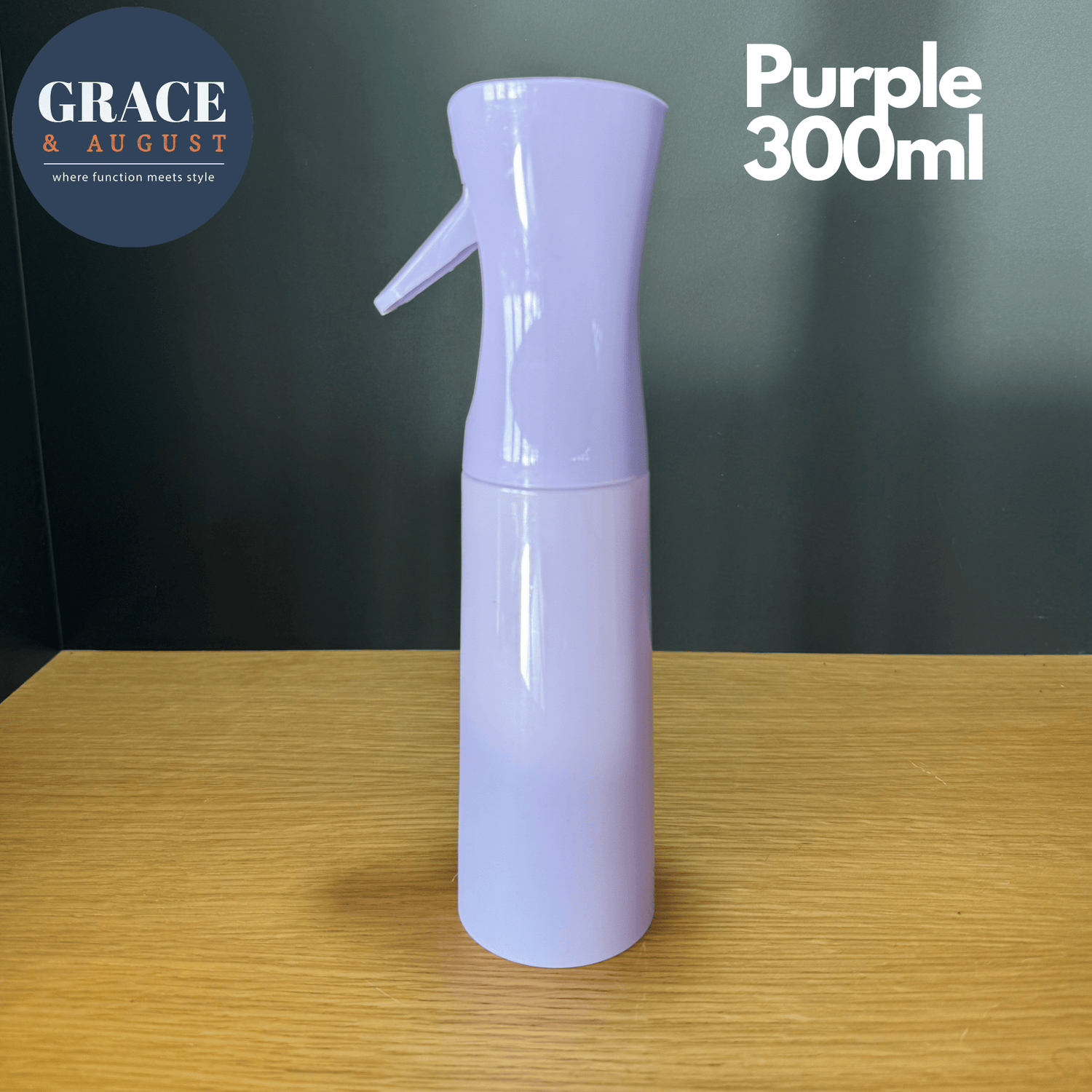 Ultra-fine Mist Spray Bottles - Want it now?  Limited colours for immediate dispatch! Purple Spray Mist Bottle