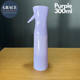 Ultra-fine Mist Spray Bottles - Want it now?  Limited colours for immediate dispatch! Purple Spray Mist Bottle