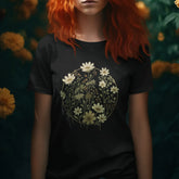 Vintage Circle T-shirt Black / S T-Shirt