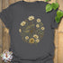Vintage Circle T-shirt Charcoal / S T-Shirt