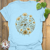 Vintage Circle T-shirt Light Blue / S T-Shirt
