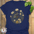 Vintage Circle T-shirt Navy / S T-Shirt