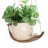 Wall Planter - Resin Swing Face Pot for Creative Garden Decor A / CHINA Plant Pot