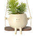 Wall Planter - Resin Swing Face Pot for Indoor & Outdoor Decor Planter Pot Plant Pot