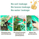 Waterproof Planting Mat - Foldable Garden Potting Pad Planting Mat