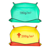 Waterproof Planting Mat - Foldable Garden Potting Pad Planting Mat