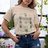 Waves Of Life T-shirt Natural / S T-Shirt