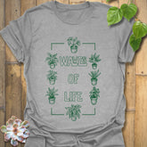 Waves Of Life T-shirt Sport Grey / S T-Shirt