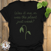 Weak Plant T-shirt Black / S T-Shirt