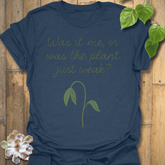 Weak Plant T-shirt Heather Navy / S T-Shirt