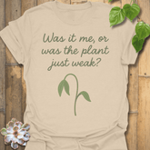 Weak Plant T-shirt Sand / S T-Shirt