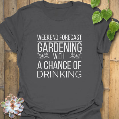 Weekend Forecast T-shirt Charcoal / S T-Shirt