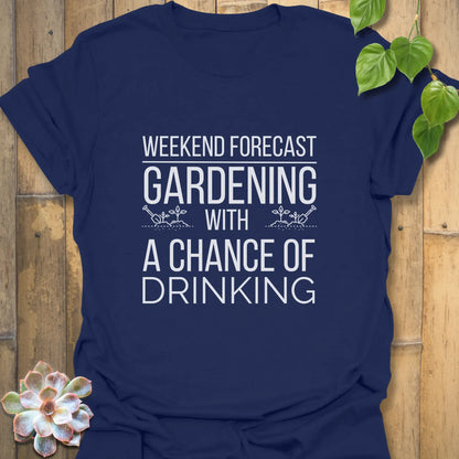 Weekend Forecast T-shirt T-Shirt