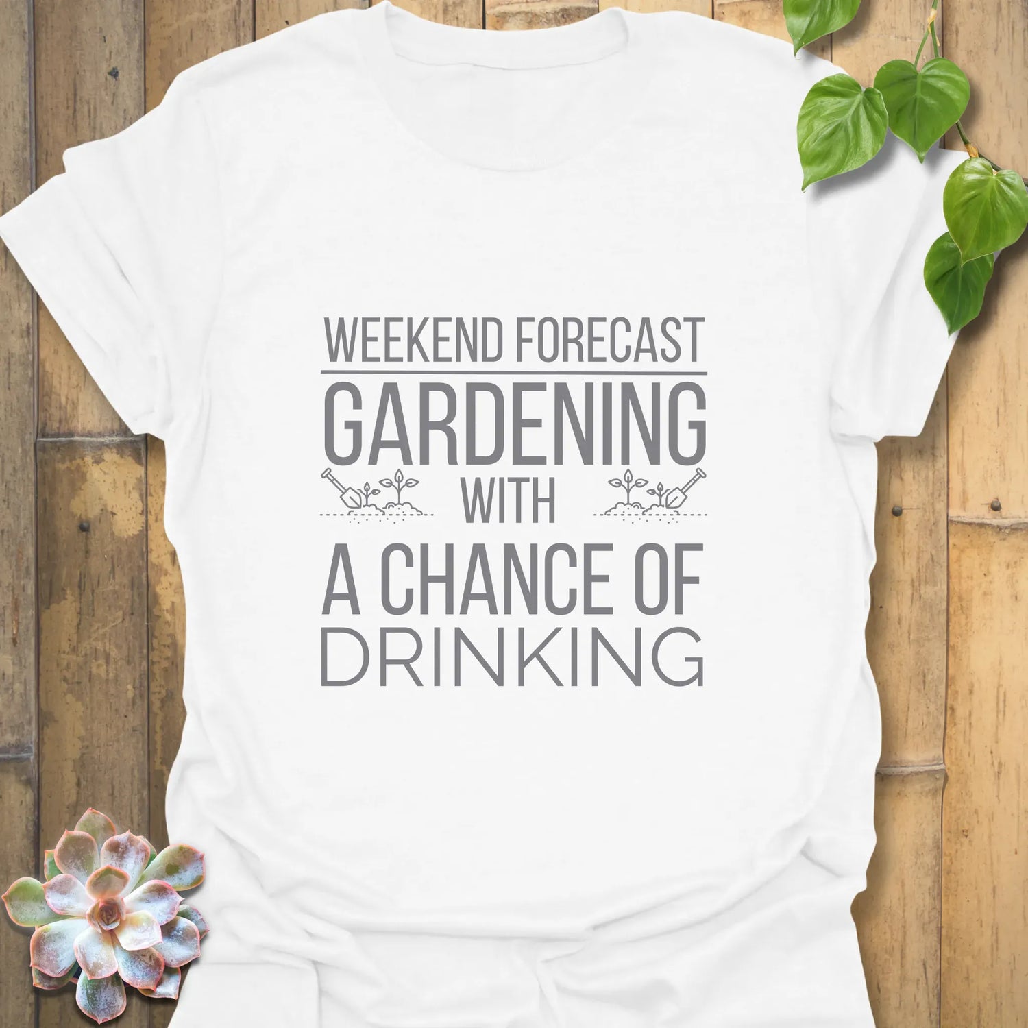 Weekend Forecast T-shirt White / S T-Shirt