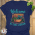 Welcome To Our Garden T-shirt Navy / S T-Shirt