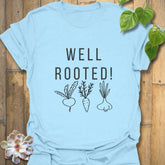 Well Rooted T-Shirt Light Blue / S T-Shirt